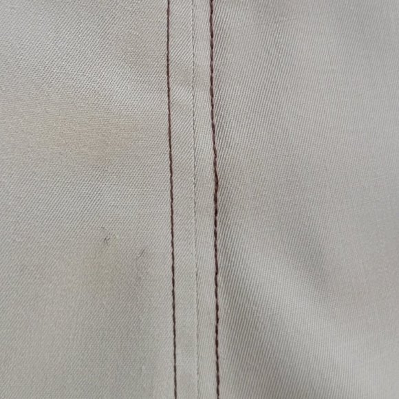 Vintage Jerell of Texas Long Sleeve Lavender and Brown Mini Dress - Picture 8 of 16